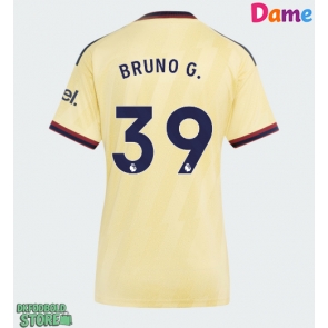 Arsenal Bruno Guimaraes #39 Replika Tredjetrøje Dame 2026-27 Kortærmet